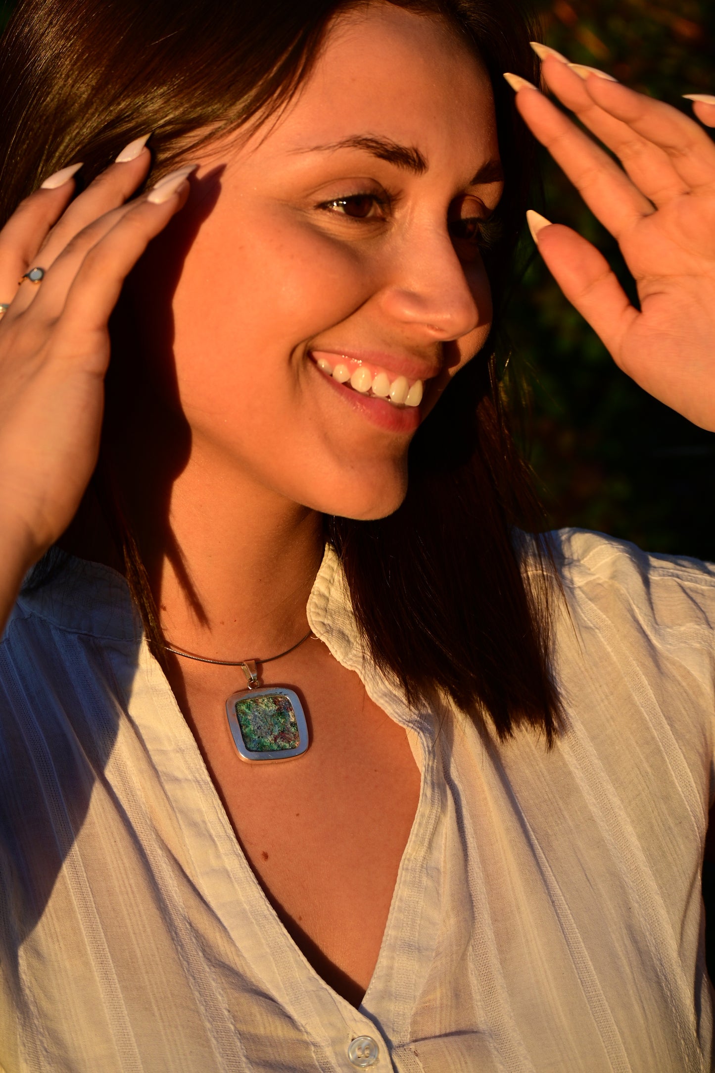 Collar CAROLA Plata