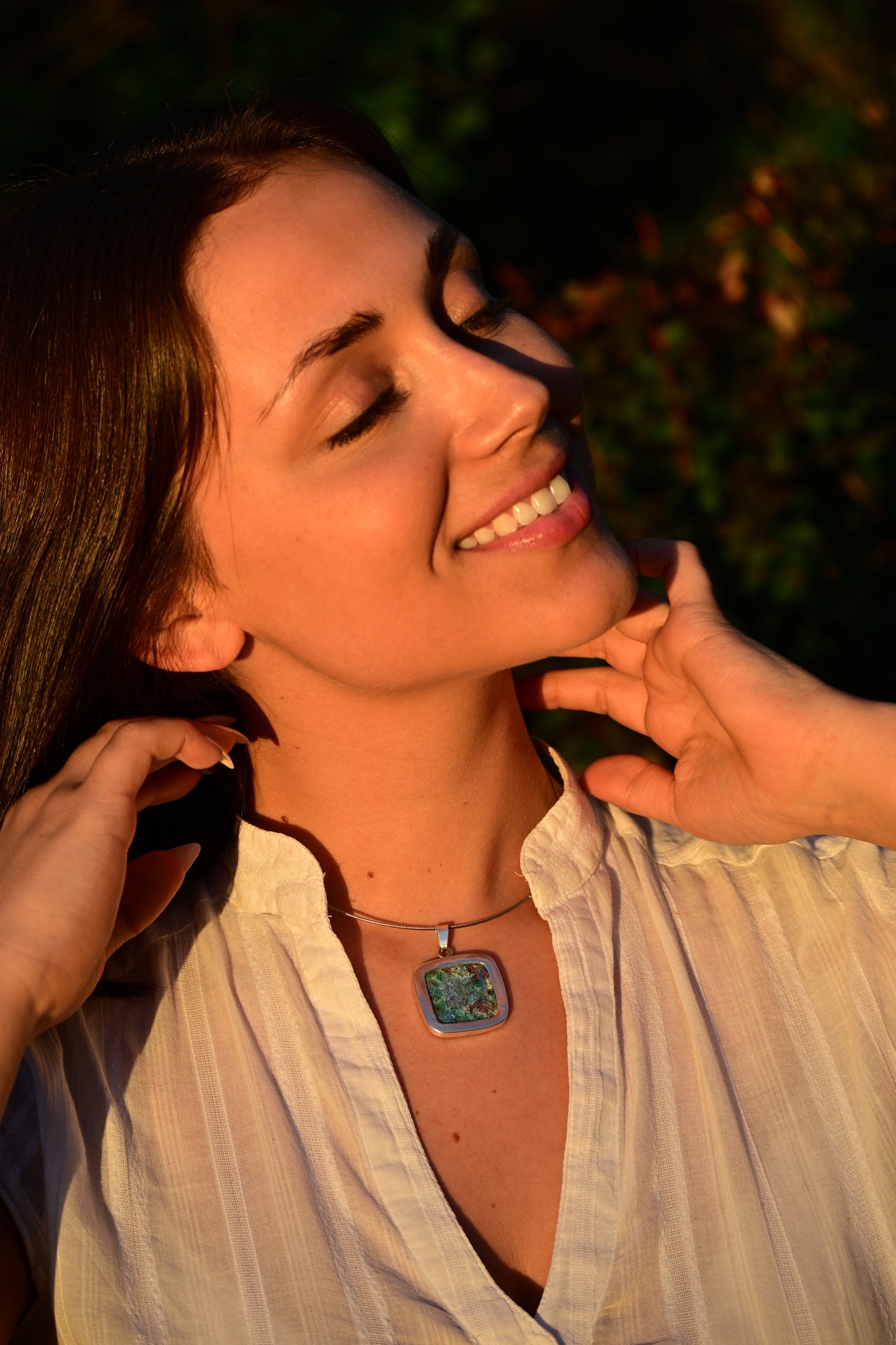 Collar CAROLA Plata