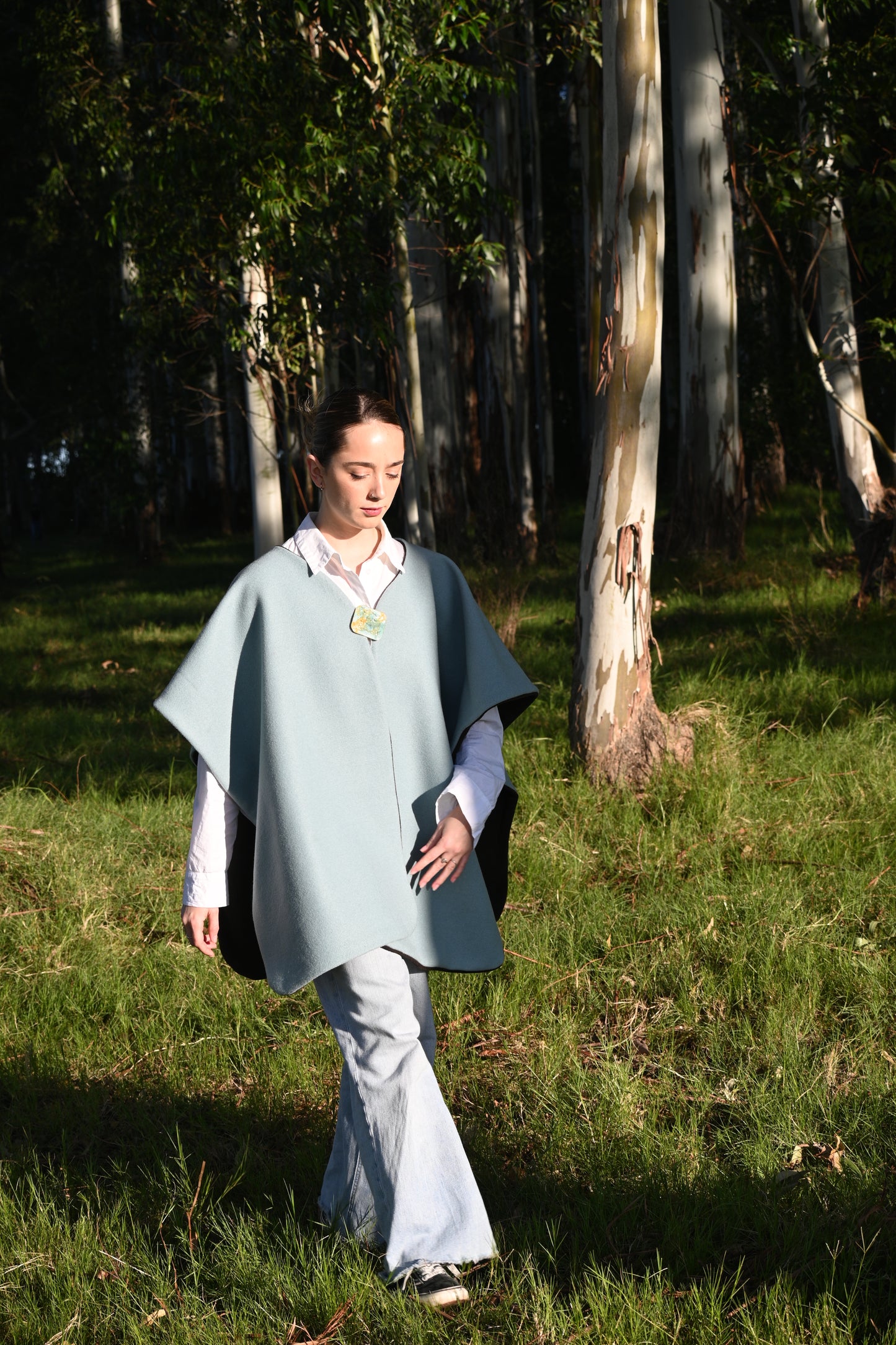 Ruana JIMENA reversible
