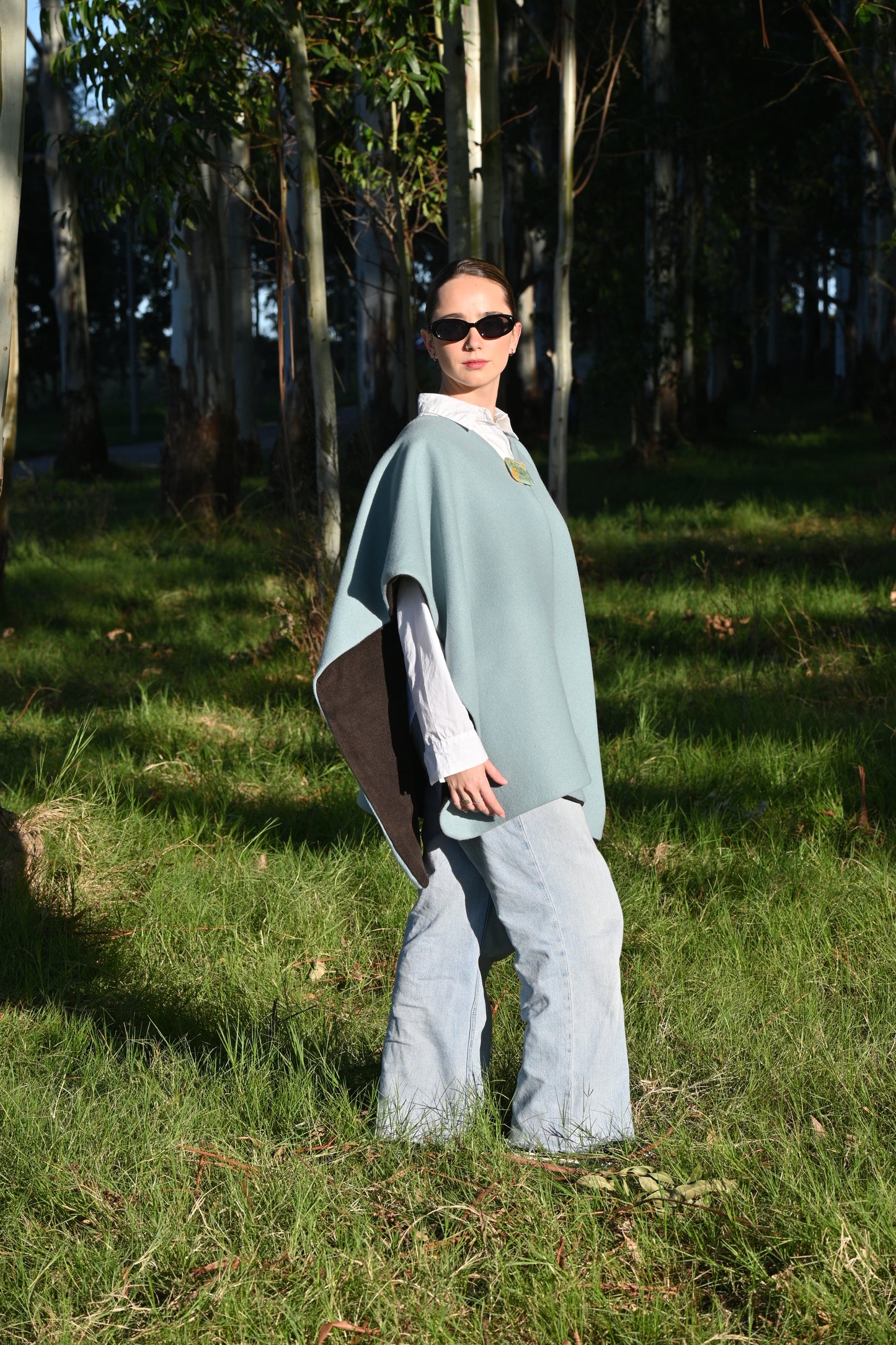 Ruana JIMENA reversible