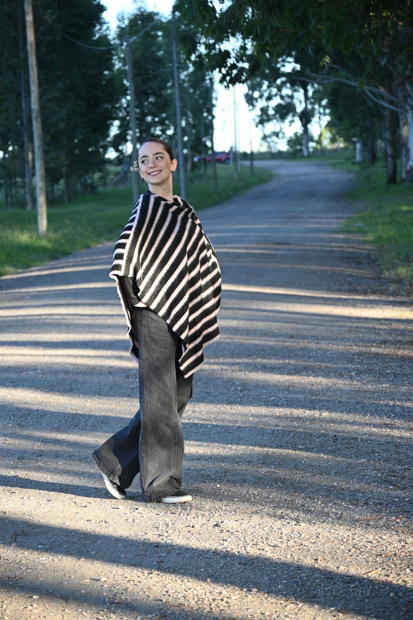 Poncho Desigual
