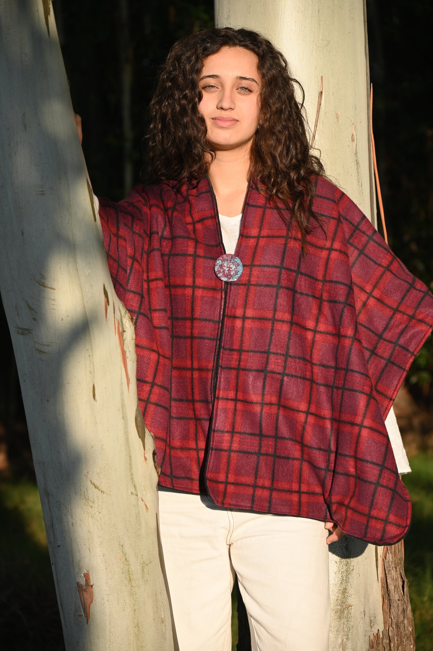 Ruana Betty reversible