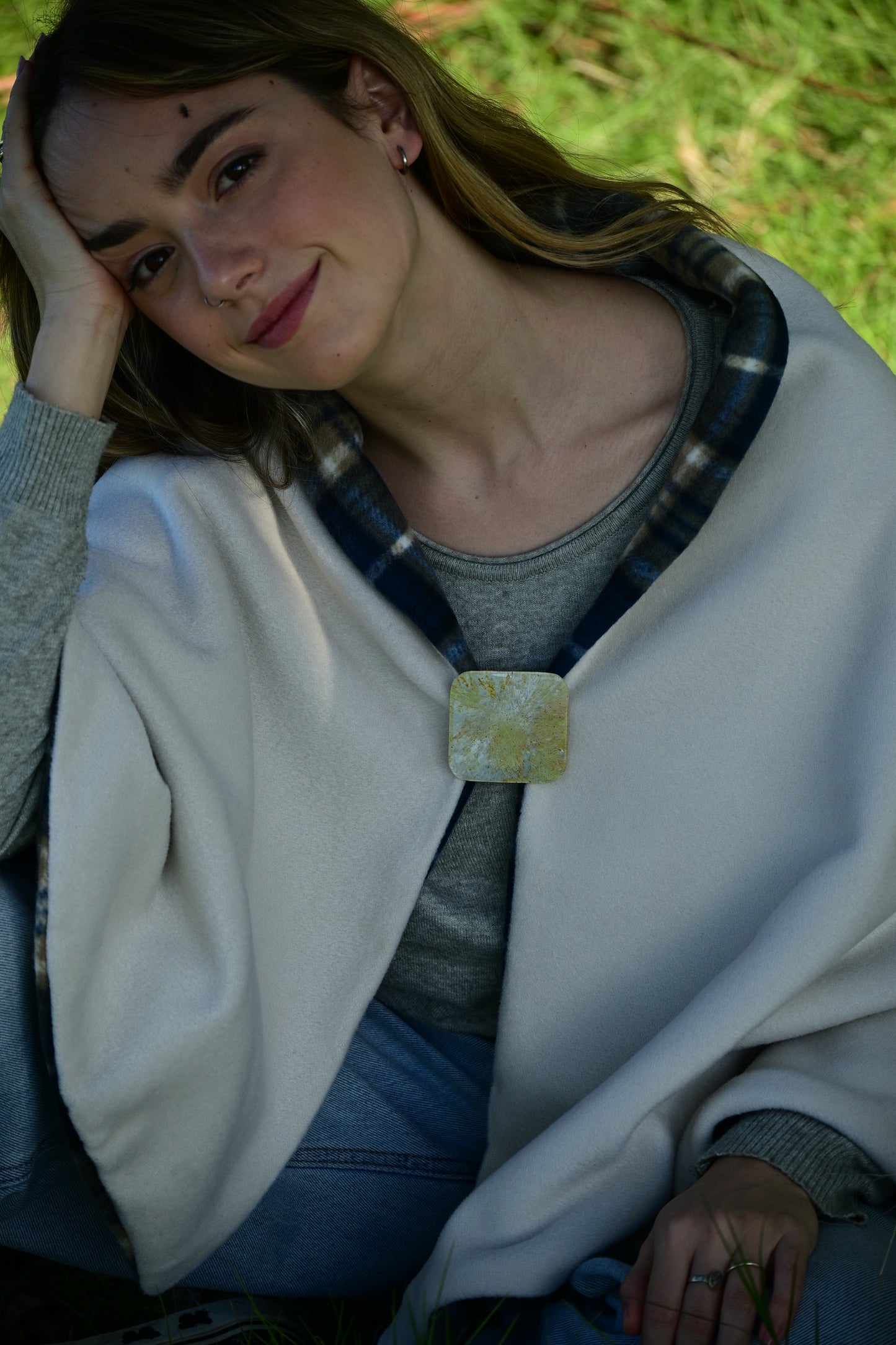 Capa Sofia reversible