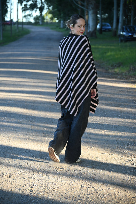 Poncho Desigual